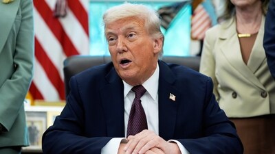 Donald Trump has planned to sue to the New York Times for $15 billion over "biased coverage" and for lying about the US president for decades. (AP) Donald Trump has planned to sue to the New York Times for $15 billion over "biased coverage" and for lying about the US president for decades. (AP)