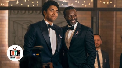 Sean Patrick Thomas with Chance Perdomo in Gen V. Sean Patrick Thomas with Chance Perdomo in Gen V.