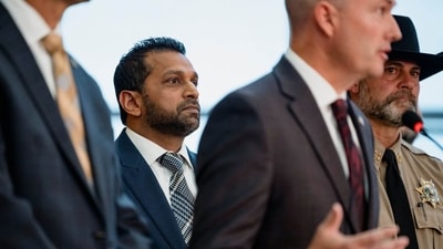 FBI Director Kash Patel Is on the Hot Seat—and Eager to Fight Back FBI Director Kash Patel Is on the Hot Seat—and Eager to Fight Back