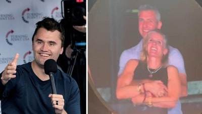 What Charlie Kirk said about Coldplay kiss cam scandal (REUTERS/David Ryder/File Photo, X) What Charlie Kirk said about Coldplay kiss cam scandal (REUTERS/David Ryder/File Photo, X)