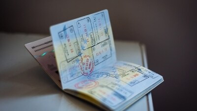 An Indian man celebrates getting an O-1 visa that will allow him to work in the US (Unsplash) An Indian man celebrates getting an O-1 visa that will allow him to work in the US (Unsplash)