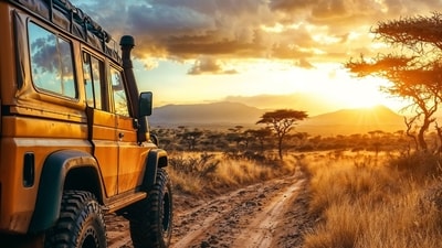 Make sure you follow the dos and don'ts of jungle safari. (Representational image: AI generated picture from Freepik) Make sure you follow the dos and don'ts of jungle safari. (Representational image: AI generated picture from Freepik)