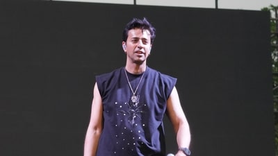 Salim Merchant spoke about the recently released track, Sukoon