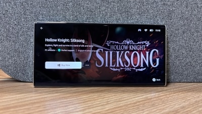 Hollow Knight Silksong is running on Android using a Windows emulator Hollow Knight Silksong is running on Android using a Windows emulator