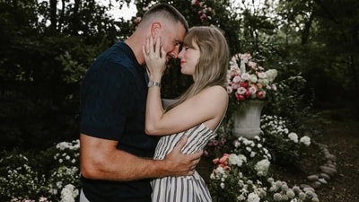 Taylor Swift announced her engagement to Travis Kelce on August 26. (Instagram/taylorswift) Taylor Swift announced her engagement to Travis Kelce on August 26. (Instagram/taylorswift)