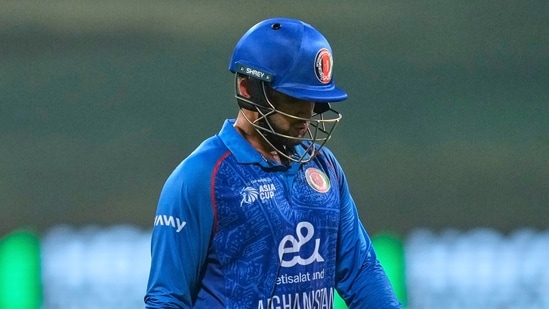 Azmatullah Omarzai provided the late spark, hammering 30 off just 16 balls to inject momentum.&nbsp;&nbsp;&nbsp;(AP)