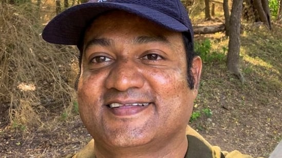 Indian-origin motel manager Chandra 'Mouli' Nagamallaiah, who was beheaded in front of his wife and son in Texas following a dispute over a washing machine. (Chandra Mouli Nagamallaiah/FB)