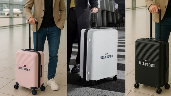 Travel light and stylish with the Tommy Hilfiger McKinley cabin suitcase, offering sleek design, ample space, and smooth airport-ready movement. (Tommy Hilfiger McKinley cabin suitcase)
