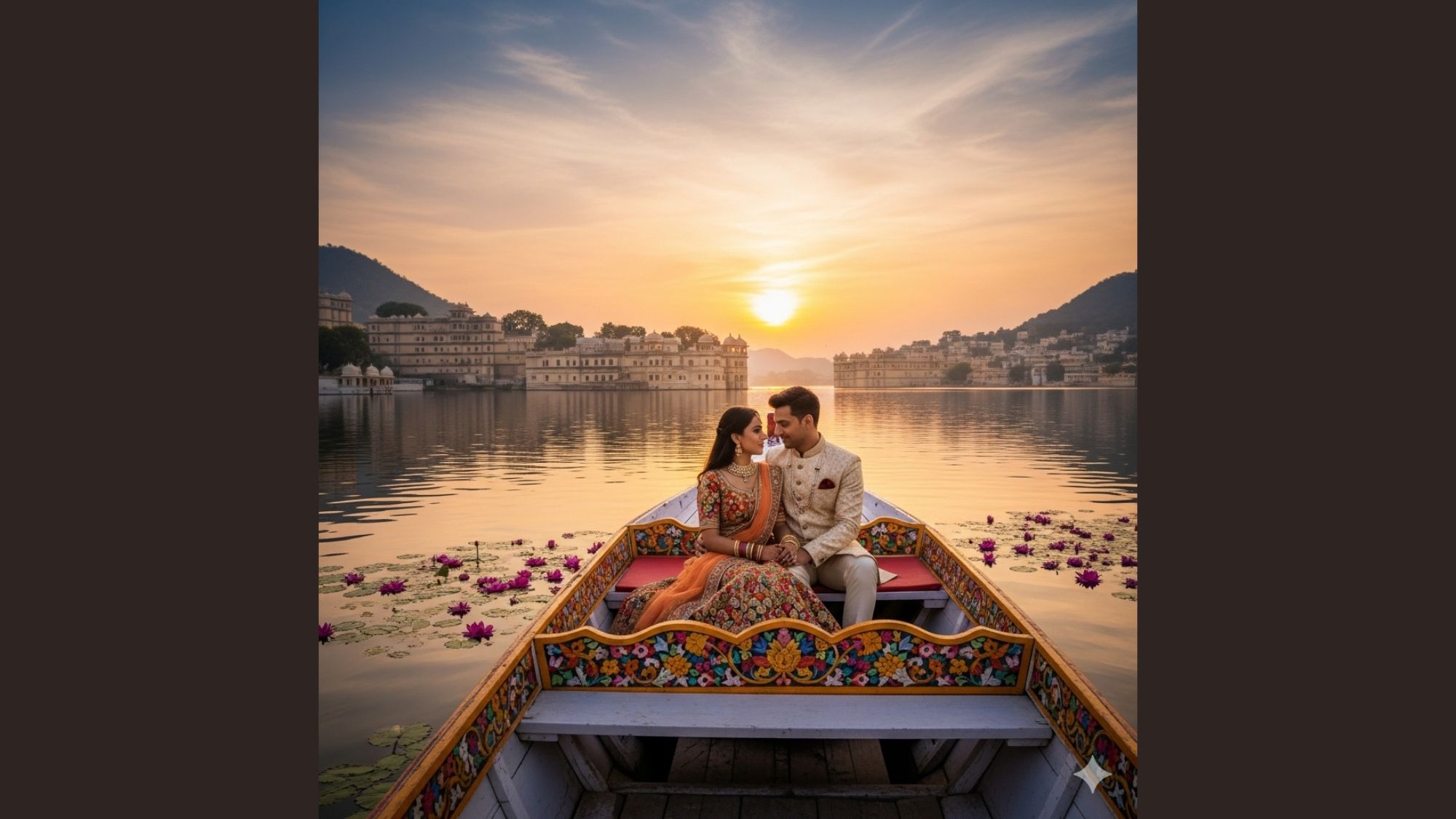 Pre-wedding visual trend created using Google Gemini AI. (HT.com) Pre-wedding visual trend created using Google Gemini AI. (HT.com)