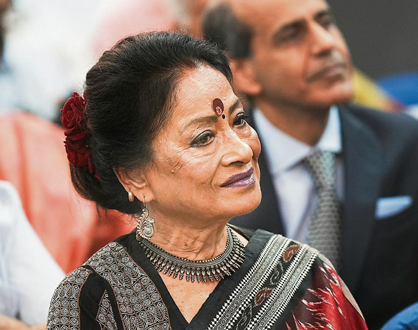 Television presenter Jyotsna Rai recalled the era of rooftop antennas and black-and-white TV.
