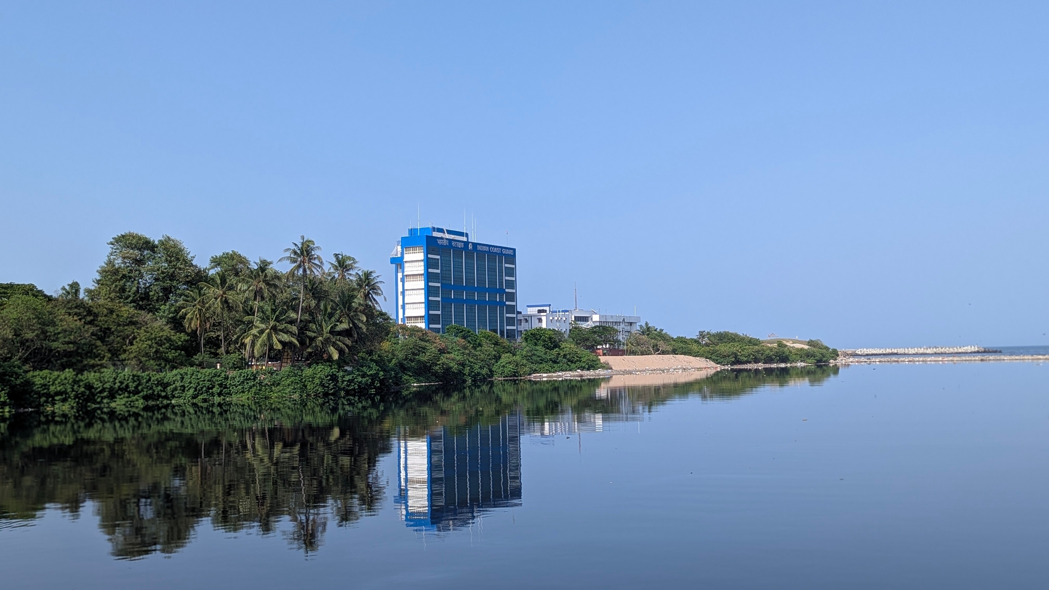 The Cooum river in Chennai (Shutterstock) The Cooum river in Chennai (Shutterstock)