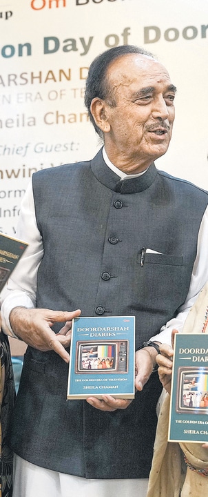 Ghulam Nabi Azad, Former Union Minister.