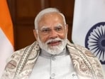 PM Modi spoke about his Navratri fasting routine, during which he abstains from food and drinks only hot water for nine days. (Instagram/ Narendra Modi)