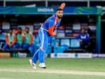 Varun Chakaravarthy becomes World No.1 T20I bowler.
Varun Chakaravarthy becomes World No.1 T20I bowler.