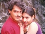 Ajith Kumar and Maheswari acted in two Tamil films together in the 1990s. 