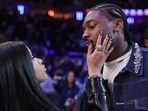 Cardi B and Stefon Diggs appeared together at an NBA Playoffs game between the Boston Celtics and the New York Knicks on May 12.