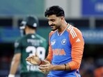 Dubai, Sep 14 (ANI): India's Axar Patel celebrates the wicket of Pakistan's Fakhar Zaman during their match in the Asia Cup 2025, at Dubai International Stadium in Dubai on Sunday. (ANI Photo) Restrictions on the usage of the Asia Cup 2025 photographs 1. Photographs to be USED ONLY FOR EDITORIAL PURPOSES 2. Clients will publish the same strictly for editorial use. 3. For clients with digital/ broadcast services usage strictly in Bona fide news programmes/ bulletins (Excluding magazine shows, analysis, discussion programmes) 4. Clients cannot add any sponsorship, product placement or other commercial credits to these pictures. 5. Any violation of these restrictions will be the liability of the user/client concerned. (Surjeet Yadav)