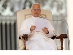 Pope Leo XIV  blessed the portrait of PM Modi, on the Indian leader's 75th birthday. 