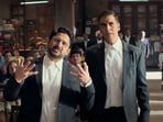 Jolly LLB 3 advance booking: Arshad Warsi and Akshay Kumar reprise their roles as lawyers called Jolly. Jolly LLB 3 advance booking: Arshad Warsi and Akshay Kumar reprise their roles as lawyers called Jolly.