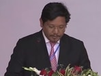 Meghalaya chief minister Conrad K. Sangma. (File Photo) Meghalaya chief minister Conrad K. Sangma. (File Photo)