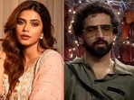Nagma Mirajkar and Awez Darbar Nagma Mirajkar and Awez Darbar