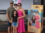 Google Gemini posted these pictures on X under the Nano Banana 3D figurines trend. Google Gemini posted these pictures on X under the Nano Banana 3D figurines trend.