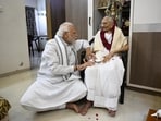 The Congress party came under fire after its Bihar unit posted an AI-generated video of PM Modi's late mother on social media.
The Congress party came under fire after its Bihar unit posted an AI-generated video of PM Modi's late mother on social media.