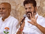 Telangan Chief Minister A. Revanth Reddy(PTI)