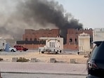This frame grab taken from an AFPTV footage shows smoke billowing after explosions in Qatar's capital Doha on September 9, 2025. Israel's military said it carried out air strikes on September 9 targeting senior Hamas leaders in the Qatari capital Doha, the venue of multiple rounds of talks aimed at ending the Gaza war. (Photo by Jacqueline PENNEY / AFPTV / AFP) This frame grab taken from an AFPTV footage shows smoke billowing after explosions in Qatar's capital Doha on September 9, 2025. Israel's military said it carried out air strikes on September 9 targeting senior Hamas leaders in the Qatari capital Doha, the venue of multiple rounds of talks aimed at ending the Gaza war. (Photo by Jacqueline PENNEY / AFPTV / AFP)
