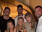 Taylor Swift and Travis Kelce attend Patrick Mahomes’ 30th birthday bash(kanebrown/Instagram)
