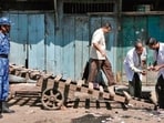 Six people were killed in the blast in Malegaon on September 29, 2008 (HT Photo) Six people were killed in the blast in Malegaon on September 29, 2008 (HT Photo)