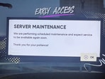 Skate players faced server issues on Tuesday.