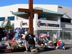 A bomb threat was reported at Turning Point USA's headquarters A bomb threat was reported at Turning Point USA's headquarters