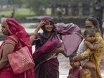 The IMD said very light to light rain is now expected to continue intermittently till Friday, coinciding with the ongoing withdrawal of the southwest monsoon (PTI) The IMD said very light to light rain is now expected to continue intermittently till Friday, coinciding with the ongoing withdrawal of the southwest monsoon (PTI)