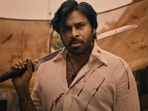 Pawan Kalyan plays the lead in Sujeeth's gangster film They Call Him OG. 