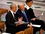 Obama stated that condemning political violence and paying respect to those who have been harmed "doesn't mean we can't have a debate about the ideas" that were being propagated.