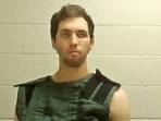 Tyler Robinson appears in court via video feed from jail as he makes his first appearance at Utah County Justice Court in Provo.