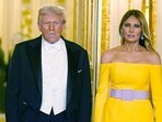 President Donald Trump is on his second state visit. 