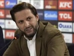 Shahid Afridi's praise for Congress leader Rahul Gandhi recently sparked a row.