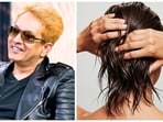 To stop hair fall and dandruff, Jawed Habib suggests keeping your hair clean. by washing it daily. 