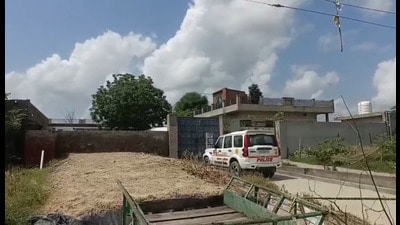 The house in Jeeda village continues to remain sealed since Sept 10, with the main accused, Gurpreet Singh, undergoing treatment at AIIMS-Bathinda. (HT) The house in Jeeda village continues to remain sealed since Sept 10, with the main accused, Gurpreet Singh, undergoing treatment at AIIMS-Bathinda. (HT)