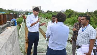 Bandra-Dharavi bridge 1st phase to be completed by Nov 2025 Bandra-Dharavi bridge 1st phase to be completed by Nov 2025