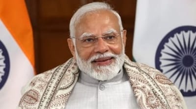 PM Modi spoke about his Navratri fasting routine, during which he abstains from food and drinks only hot water for nine days. (Instagram/ Narendra Modi) PM Modi spoke about his Navratri fasting routine, during which he abstains from food and drinks only hot water for nine days. (Instagram/ Narendra Modi)