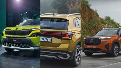 If you are interested in purchasing an SUV this festive season, here is a guide to the safest options under ₹12 lakh If you are interested in purchasing an SUV this festive season, here is a guide to the safest options under ₹12 lakh