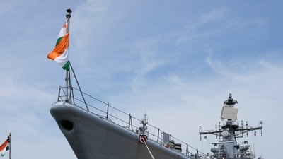 The court held INS Angre commander and president of the Western Naval Command’s recruitment board, Ramesh Chand Saini, and the proprietor of Manasa International Academy in Visakhapatnam, Rambir Singh Rawat, guilty of conspiracy and criminal misconduct. (Representational Photo/AP)