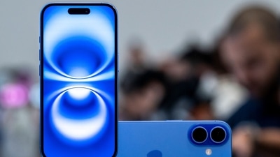 iPhone 16 is going to be a good deal at  ₹52,000. (Bloomberg)