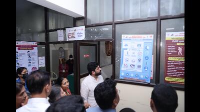 According to officials, the campaign will be conducted from September 17 to October 2, 2025, across PMC hospitals, urban primary health centres (UPHCs), Aayushman Arogya Mandirs, and ‘Hindu Hriday Samrat Balasaheb Thackeray Aapla Dawakhana’ clinics. (HT) According to officials, the campaign will be conducted from September 17 to October 2, 2025, across PMC hospitals, urban primary health centres (UPHCs), Aayushman Arogya Mandirs, and ‘Hindu Hriday Samrat Balasaheb Thackeray Aapla Dawakhana’ clinics. (HT)
