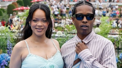 Did Rihanna just hint that she is having a baby girl with A$AP Rocky? (AP) Did Rihanna just hint that she is having a baby girl with A$AP Rocky? (AP)