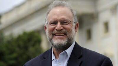 Jerry Greenfield said that the loss of independence was coming “at a time when our country's current administration is attacking civil rights, voting rights, the rights of immigrants, women and the LGBTQ community.” (AP) Jerry Greenfield said that the loss of independence was coming “at a time when our country's current administration is attacking civil rights, voting rights, the rights of immigrants, women and the LGBTQ community.” (AP)