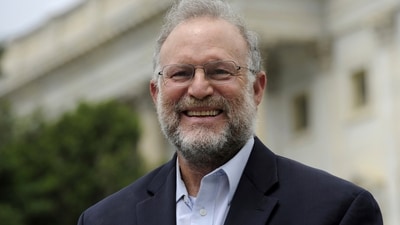 Jerry Greenfield said that the loss of independence was coming “at a time when our country's current administration is attacking civil rights, voting rights, the rights of immigrants, women and the LGBTQ community.” (AP) Jerry Greenfield said that the loss of independence was coming “at a time when our country's current administration is attacking civil rights, voting rights, the rights of immigrants, women and the LGBTQ community.” (AP)